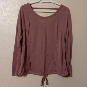 🛍 3/$12 CALVIN KLEIN Performance Long Sleeve Athleisure Top